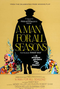 A Man for All Seasons Poster 1