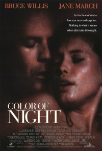Color of Night Poster 1