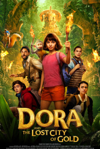 Dora and the Lost City of Gold Poster 1