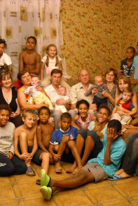 Family Portrait in Black and White Poster 1