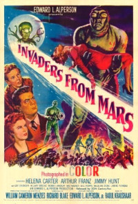 Invaders from Mars Poster 1