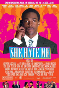 She Hate Me Poster 1