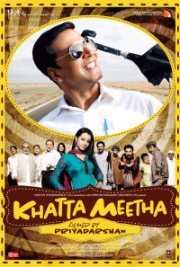 Khatta Meetha Poster 1