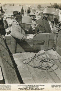 Buckskin Frontier Poster 1