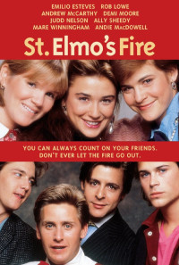 St. Elmo's Fire Poster 1