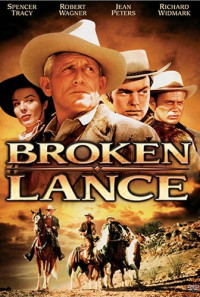 Broken Lance Poster 1