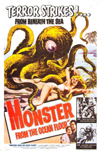 Monster from the Ocean Floor Poster 1