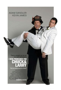 I Now Pronounce You Chuck & Larry Poster 1