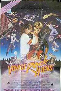 Voyage of the Rock Aliens Poster 1