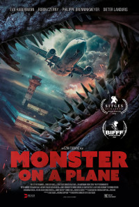 Monster on a Plane Poster 1