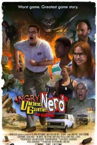 Angry Video Game Nerd: The Movie Poster 1