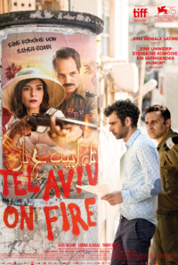 Tel Aviv on Fire Poster 1