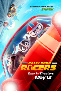 Rally Road Racers Poster 1