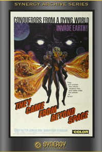 They Came from Beyond Space Poster 1