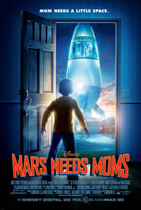 Mars Needs Moms Poster 1