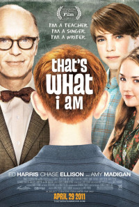 That's What I Am Poster 1