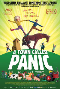 A Town Called Panic Poster 1