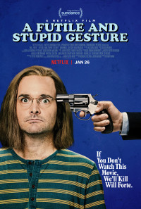 A Futile and Stupid Gesture Poster 1