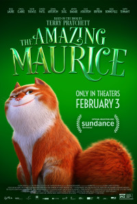 The Amazing Maurice Poster 1