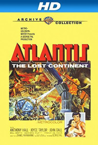 Atlantis: The Lost Continent Poster 1