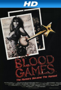 Blood Games Poster 1