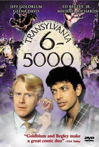 Transylvania 6-5000 Poster 1