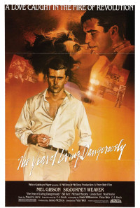 The Year of Living Dangerously Poster 1