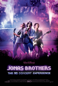 Jonas Brothers: The 3D Concert Experience Poster 1