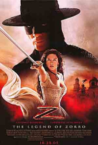 The Legend of Zorro Poster 1