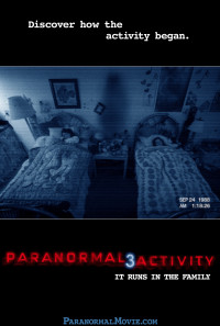 Paranormal Activity 3 Poster 1