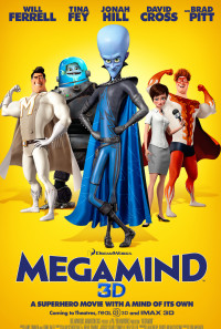 Megamind Poster 1