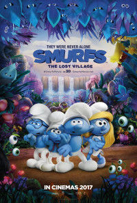 Smurfs: The Lost Village Poster 1