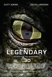 Legendary: Tomb of the Dragon Poster 1