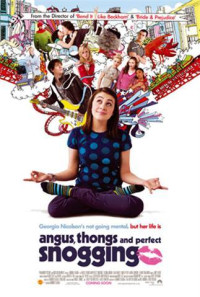 Angus, Thongs and Perfect Snogging Poster 1