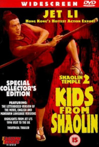 Shaolin Temple 2: Kids from Shaolin Poster 1