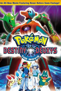 Pokémon the Movie: Destiny Deoxys Poster 1