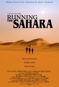 Running the Sahara Poster 1