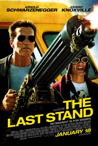 The Last Stand Poster 1