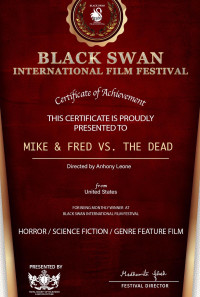 Mike & Fred vs The Dead Poster 1