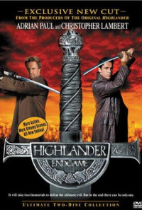 Highlander: Endgame Poster 1