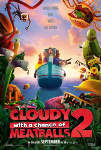 Cloudy with a Chance of Meatballs 2 Poster 1