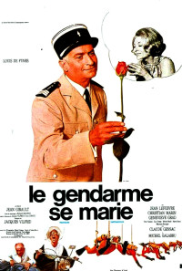 The Gendarme Gets Married Poster 1