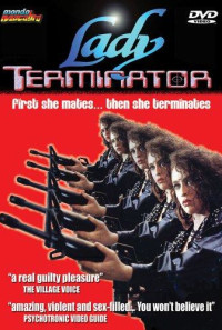 Lady Terminator Poster 1