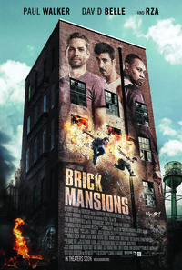 Brick Mansions Poster 1