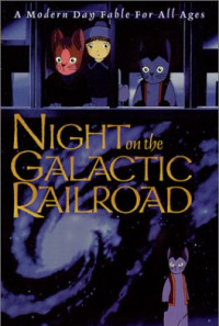 Night on the Galactic Railroad Poster 1