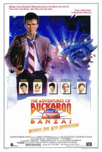 The Adventures of Buckaroo Banzai Across the 8th Dimension Poster 1