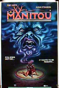 The Manitou Poster 1