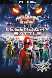 Power Rangers Super Megaforce: The Legendary Battle Poster 1