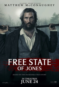 Free State of Jones Poster 1