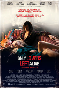 Only Lovers Left Alive Poster 1